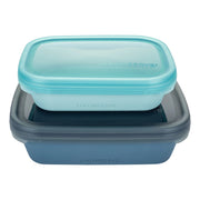 Bounce Box Rectangle Nesting Duo Containers - Night Sea