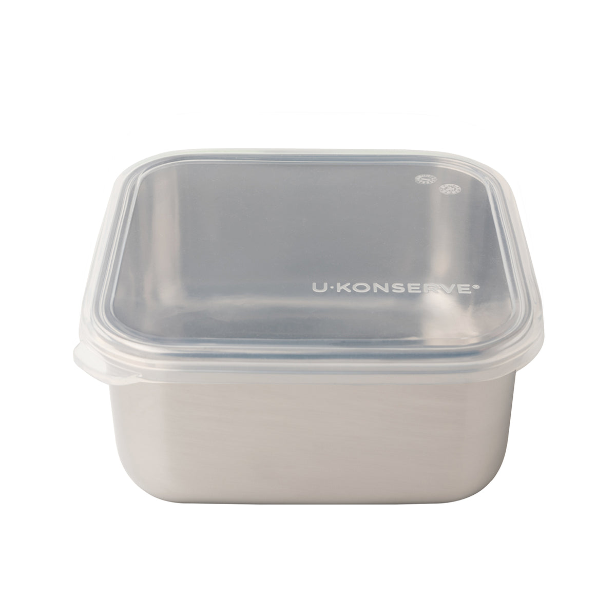 U-Konserve Bulk Stainless Steel Food Storage Canister Clear Silicone Leak-Proof Lid Size 32 oz | Target