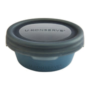 Bounce Box 100% Silicone Round Food Storage Container 236ml/8oz - Night Harvest