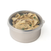 Round Food Storage Container Large 473ml/16oz - Clear