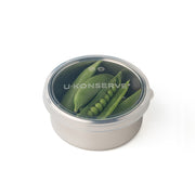 Round Food Storage Container Small 148ml/5oz - Clear