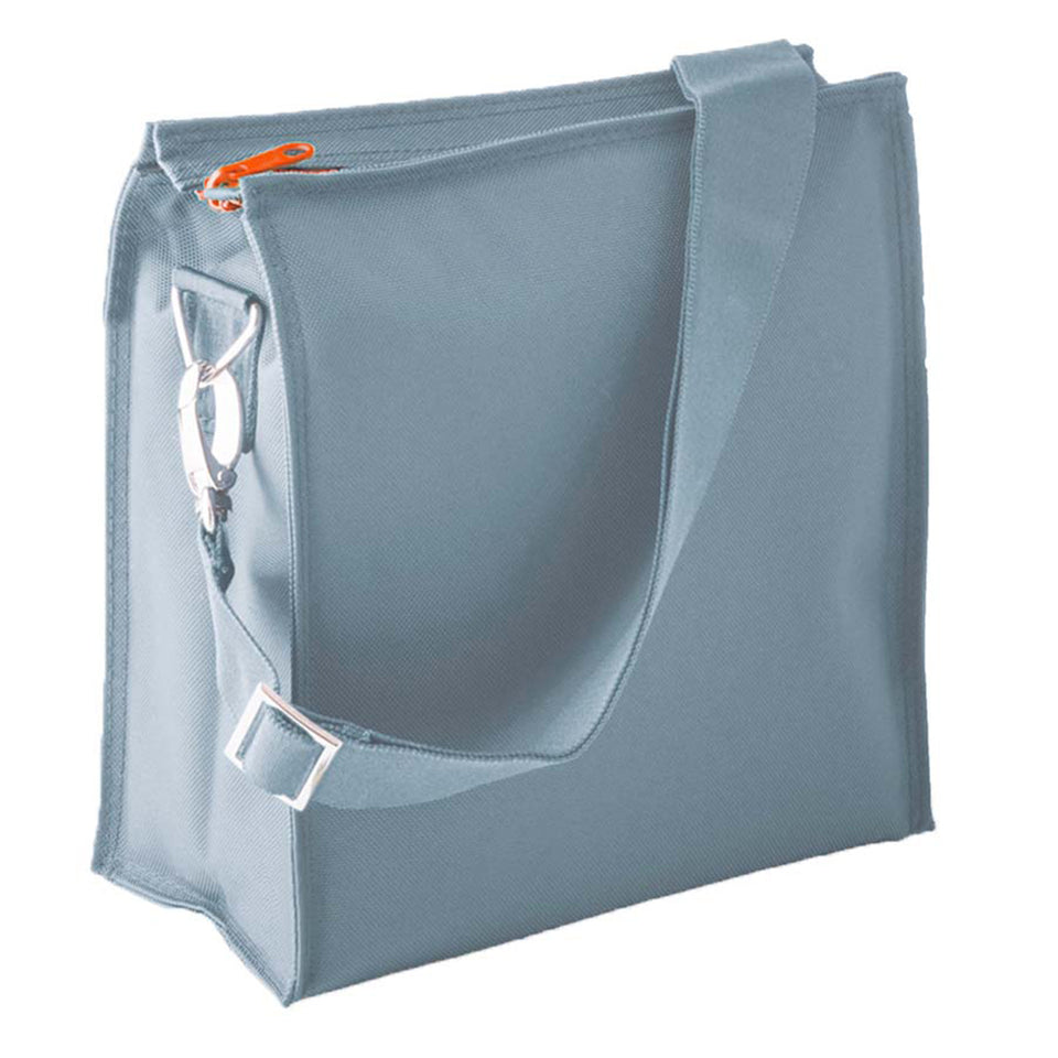 Recycled Insulated Lunch Tote - Seafoam