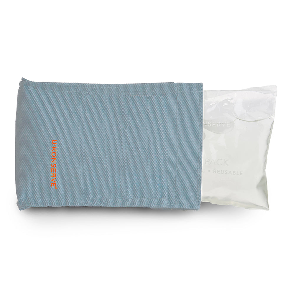 Recycled Sweat-Free Ice Packs - Seafoam