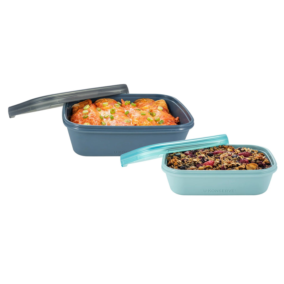 Bounce Box Rectangle Nesting Duo Containers | U-Konserve