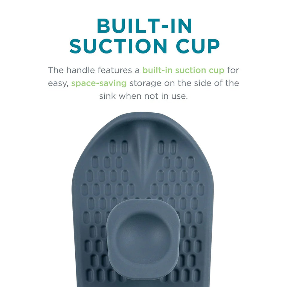 Platinum Silicone Food Scrubber