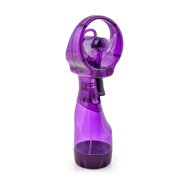 O2COOL Deluxe Handheld Misting Fan - 2 Pack