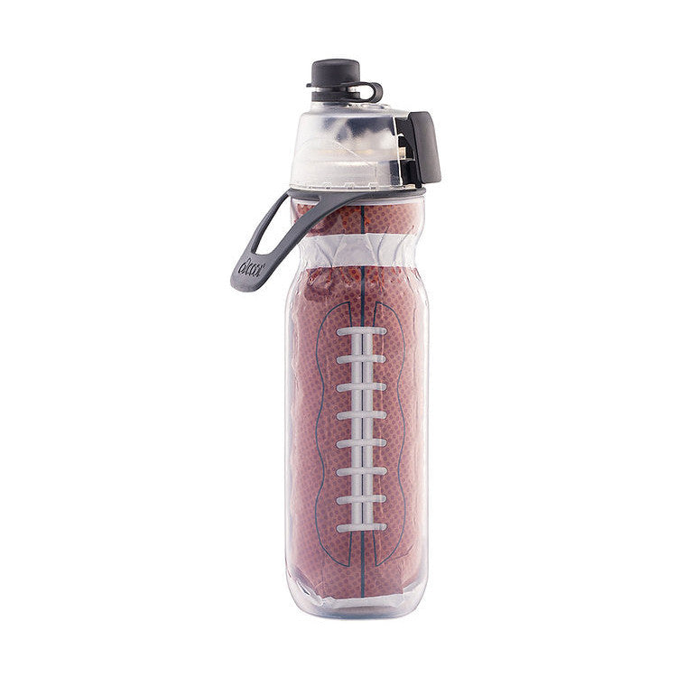 O2COOL Mist 'N Sip Insulated Misting Water Bottle 590ml - 2 Pack