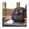 Treva 5 Inch Battery Powered Folding Desk Fan - 2 Pack