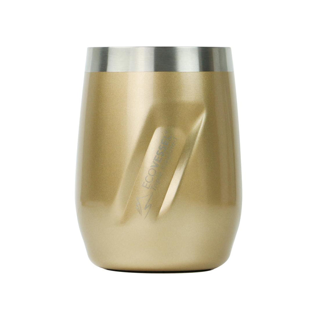 The PORT - Insulated Stainless Steel Wine & Whiskey Tumbler - 296ml
