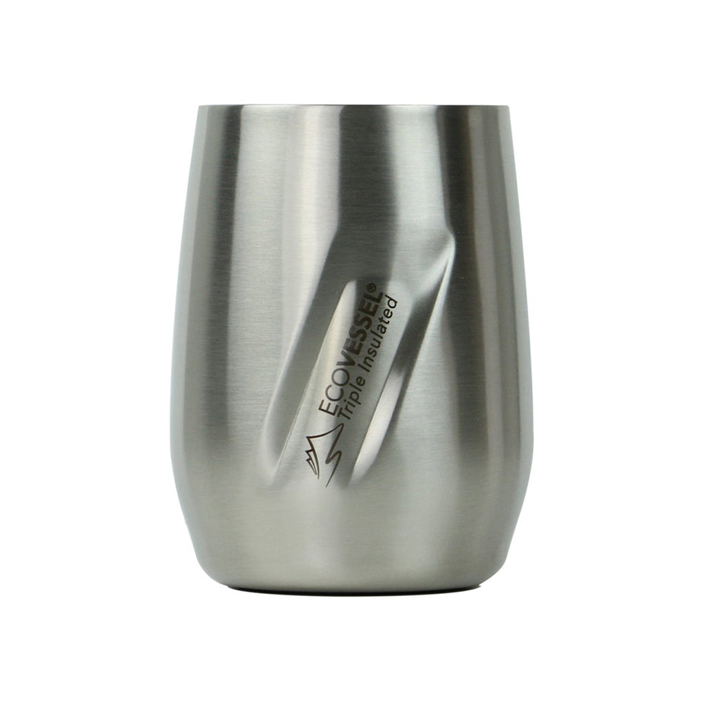 The PORT - Insulated Stainless Steel Wine & Whiskey Tumbler - 296ml