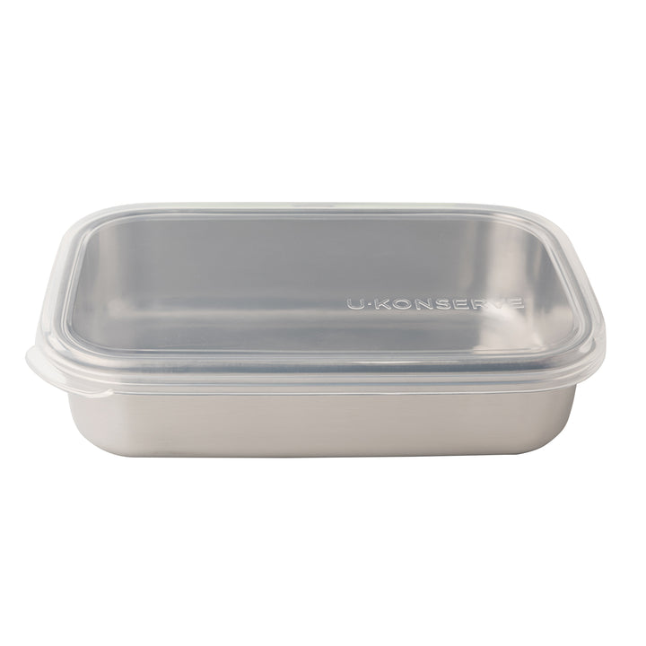 Rectangle Food Storage Container 740ml/25oz - Clear