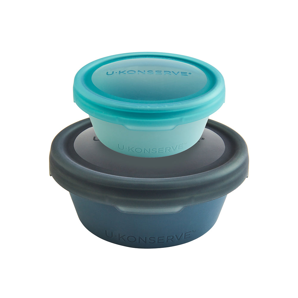 Bounce Box Round Nesting Duo Containers | U-Konserve