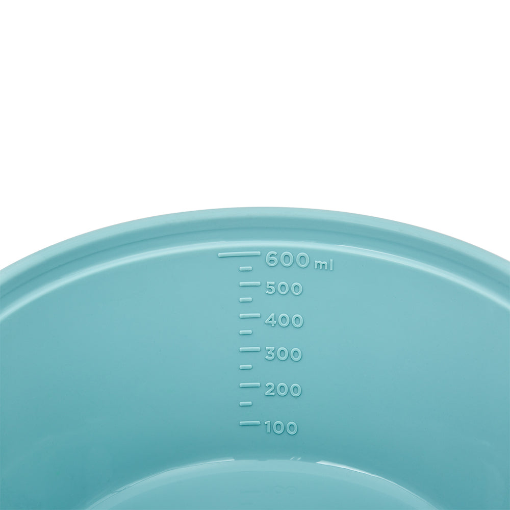 Bounce Box 100% Silicone Round Food Storage Container 591ml/20oz