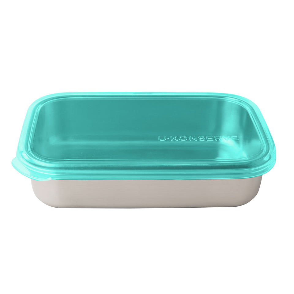 Rectangle Food Storage Container 740ml/25oz - Island Teal