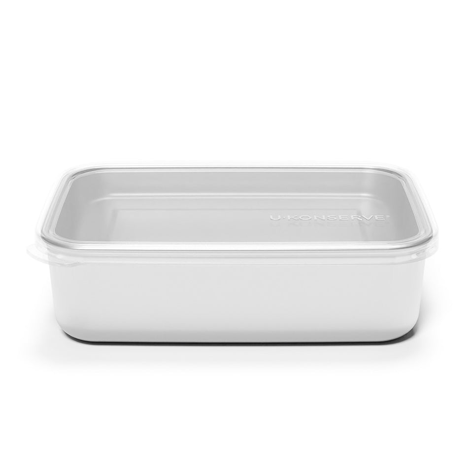 Rectangle Food Storage Container 1330ml/45oz - Clear