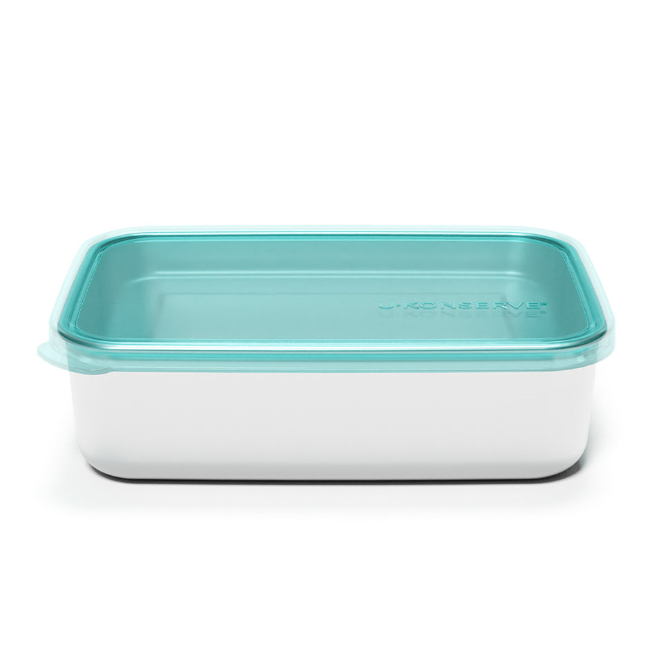Rectangle Food Storage Container 1330ml/45oz - Island Teal
