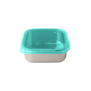 Square To-Go Food Storage Container Small 444ml/15oz - Island Teal