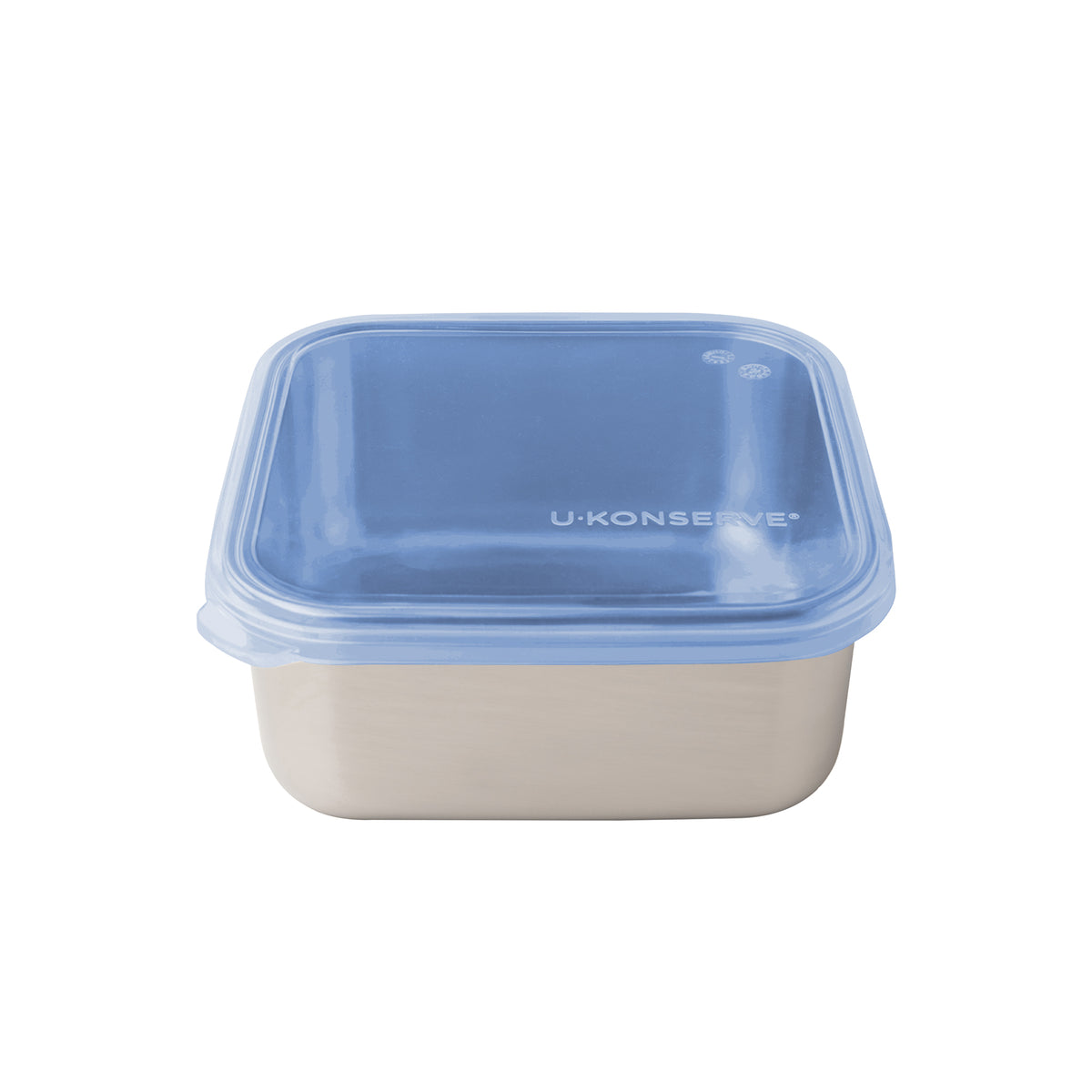Square To-Go Food Storage Container Medium 900ml/30oz - Cosmic Blue