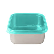Square To-Go Food Storage Container Large 1.5L/50oz - Island Teal